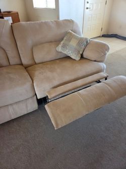 Beautiful New Reclining Couch and Chair