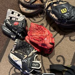 Baseball Glove Rawlings. Wilson 