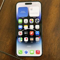 iPhone 14 Pro Max 256gb Unlocked Carrier 