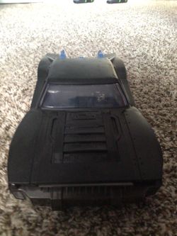 DC The Batman Movie BATMOBILE w/Lights/Sounds