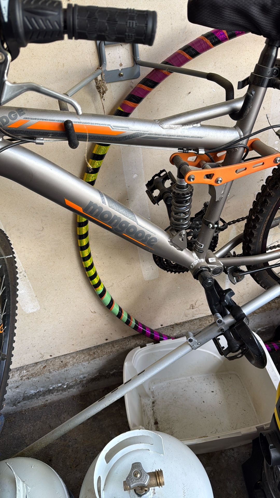 Mongoose Mountain Bike