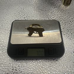 10k Solid Gold Draco Ring 