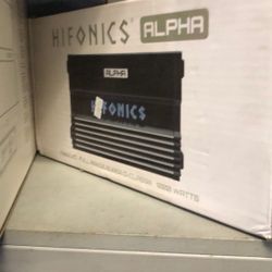 Hifonics Alpha 2ch Amp On Sale Today 