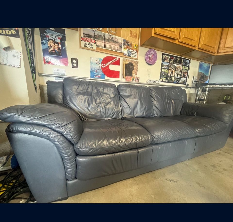 Leather Couch