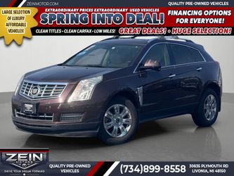 2015 Cadillac SRX