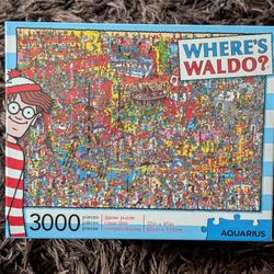 Where's Waldo? 3000-Piece Puzzle – Aquarius New
