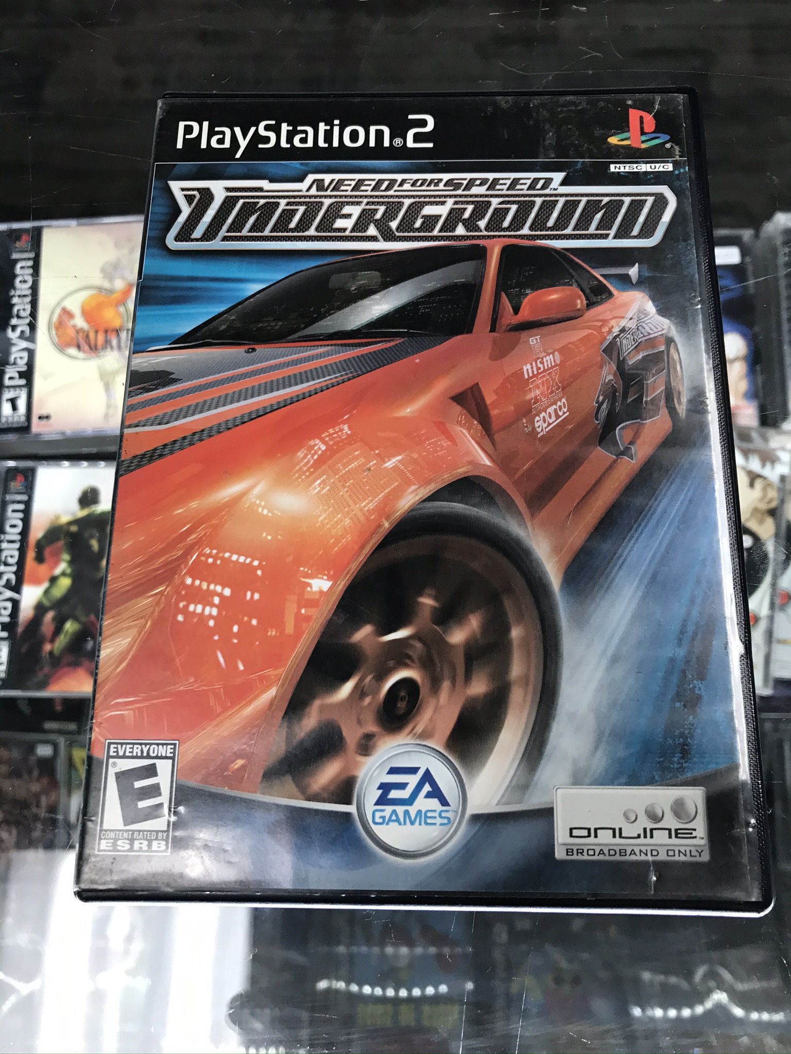 Need For Speed Underground Ps2 $30 Gamehogs 11am-7pm