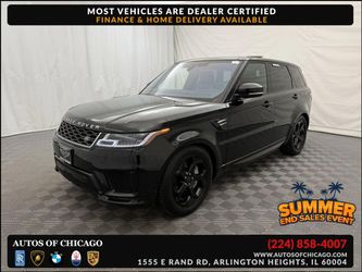 2019 Land Rover Range Rover Sport