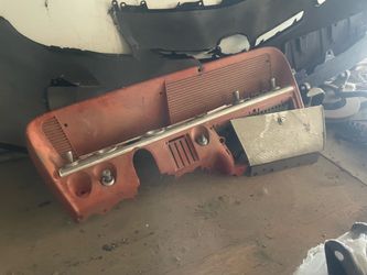 1961 BUBBLE TOP DASH BOARD WITH RADIO