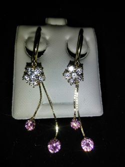 Gold earings New