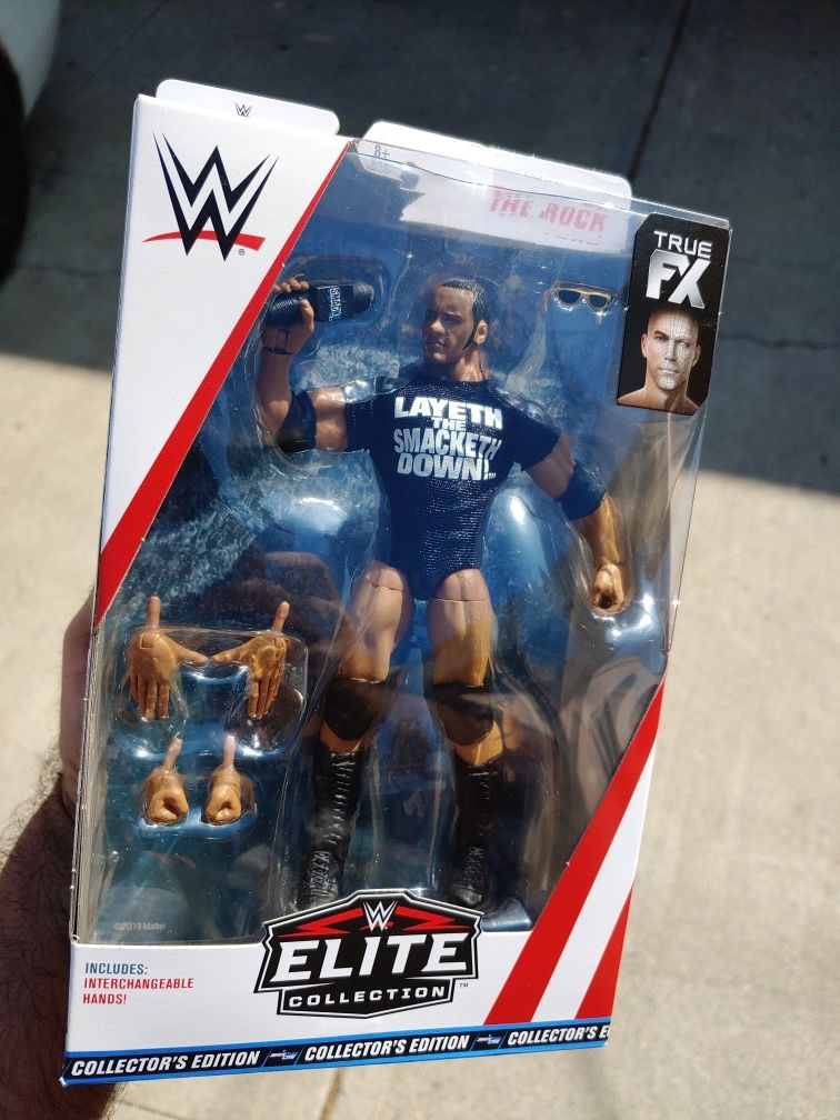 WWE Elite The Rock