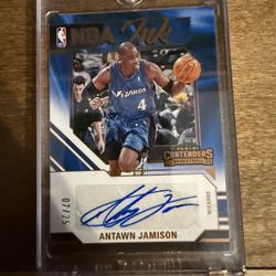 Antawn Jamison AUTO /25