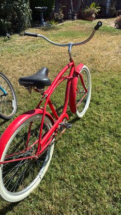 Beach Cruiser Bike
