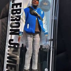 LeBron James Kenbassadors Doll