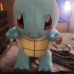 Giant Squirtle Pokemom Plush