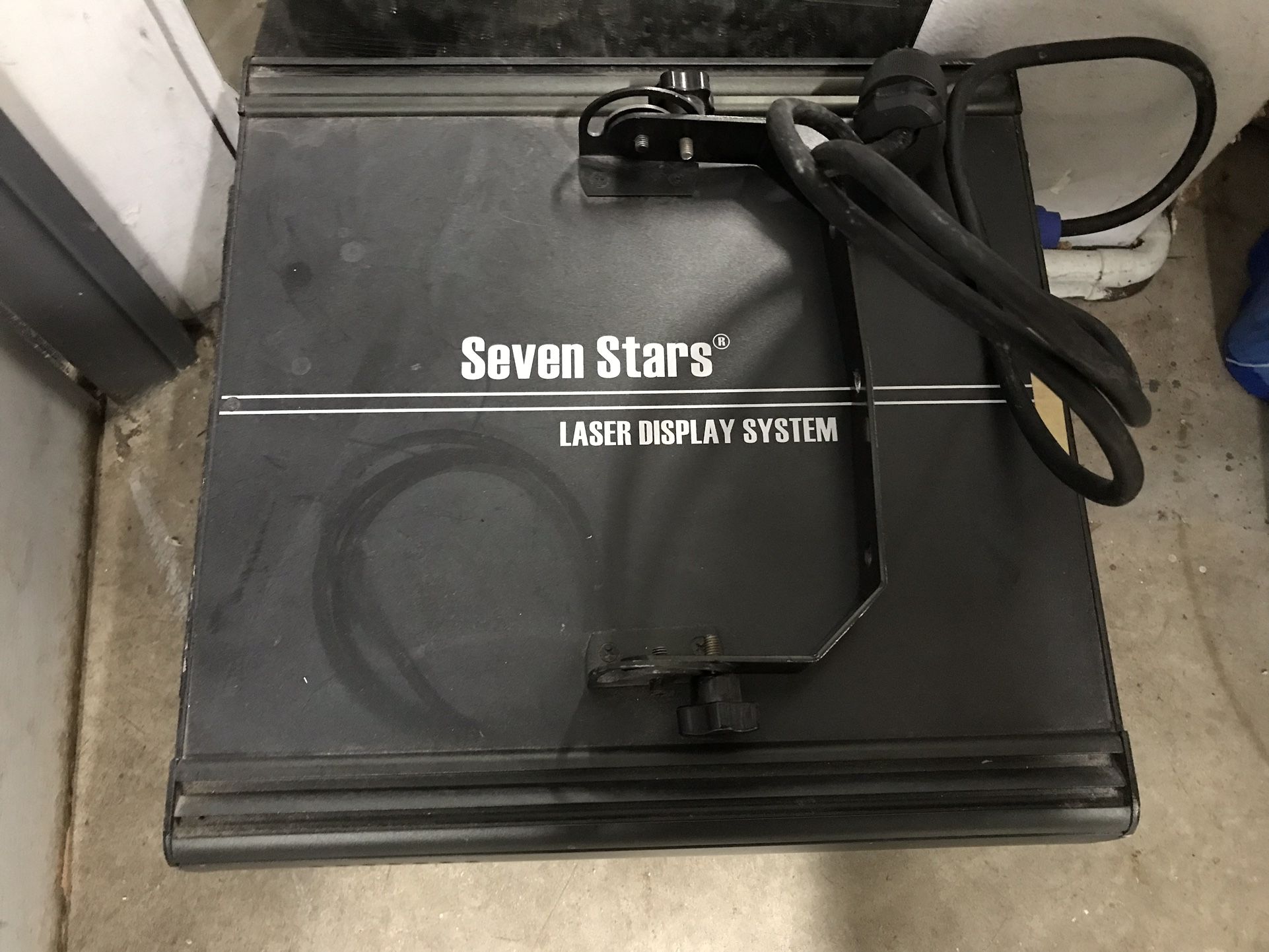 DJ Seven Stars K5000 Pro Green Laser