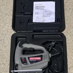 Craftsman Sabre Saw/Jigsaw