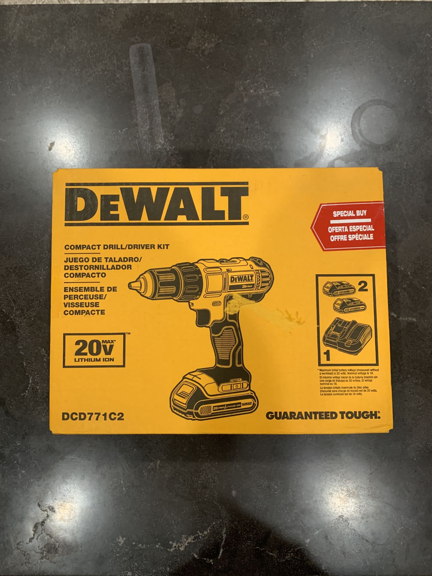 DeWalt Compact Drill/ Driver Kit