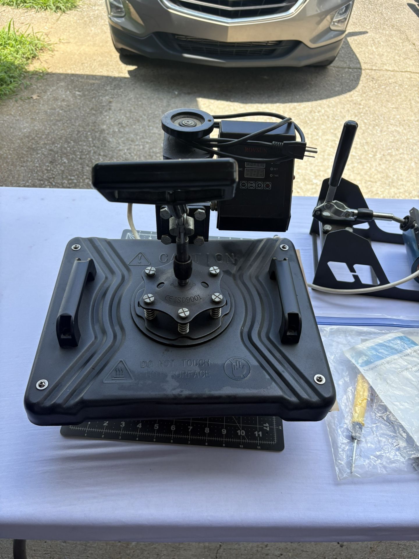 8 in 1 Heat Press