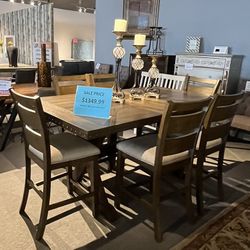 7PC Counter Height Set