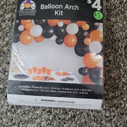 Halloween Balloon Arch Kit