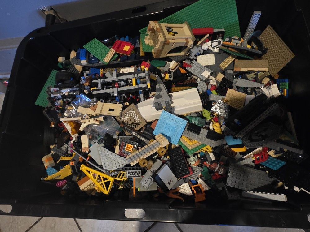 Box Of Lego