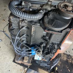 225 Slant Six Mopar Engine 