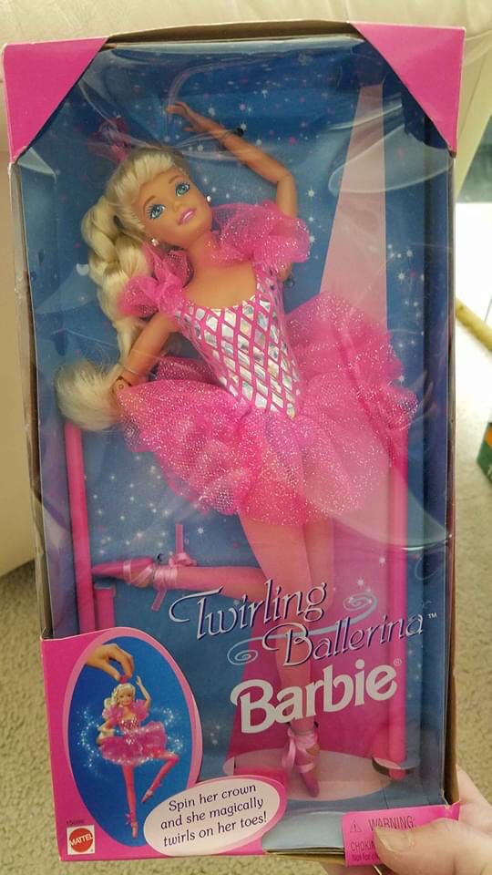 Twirling Ballerina Barbie