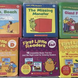  First Little Readers Parent Pack: Guided Reading Level A:- H Book Collection 