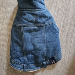 #Dog #Denim #Jacket #Vest #GAP