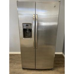 SALE!! GE 25.9 Cu. Ft. Refrigerator GSHS6KGZBCSS