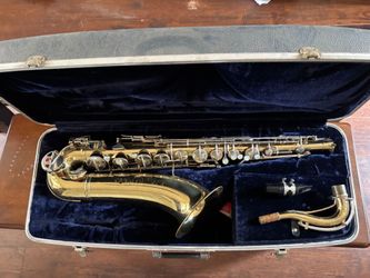 Conn Tenor Saxophone with Case