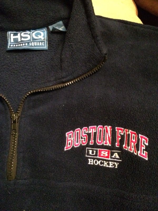 Men’s Large Fleece Pullover-Navy