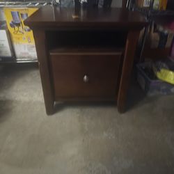 Wooden Storage/Filing Cabinet