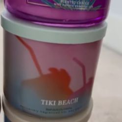 Bath & body Works, three wick candles