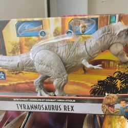 Jurassic World Bite N Fight T-Rex