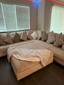 5 piece sectional