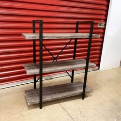 3 Shelf Bookcase in Grey Driftwood