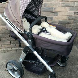 SNAP-N-GROW STROLLER