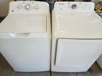 Washer & Dryer (Delivery Available)