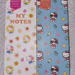 Hello Kitty Reporter’s List Pad Set