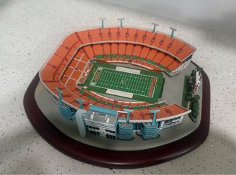 Miami Hurricanes Stadium Replica Collectible