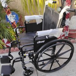 Wheelchair 20"wide 