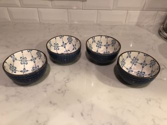 Small decorative bowls