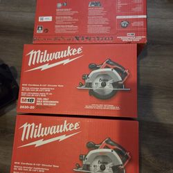 Milwaukee M18 Saw 