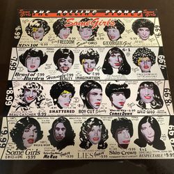 The Rolling Stones Vinyl LP