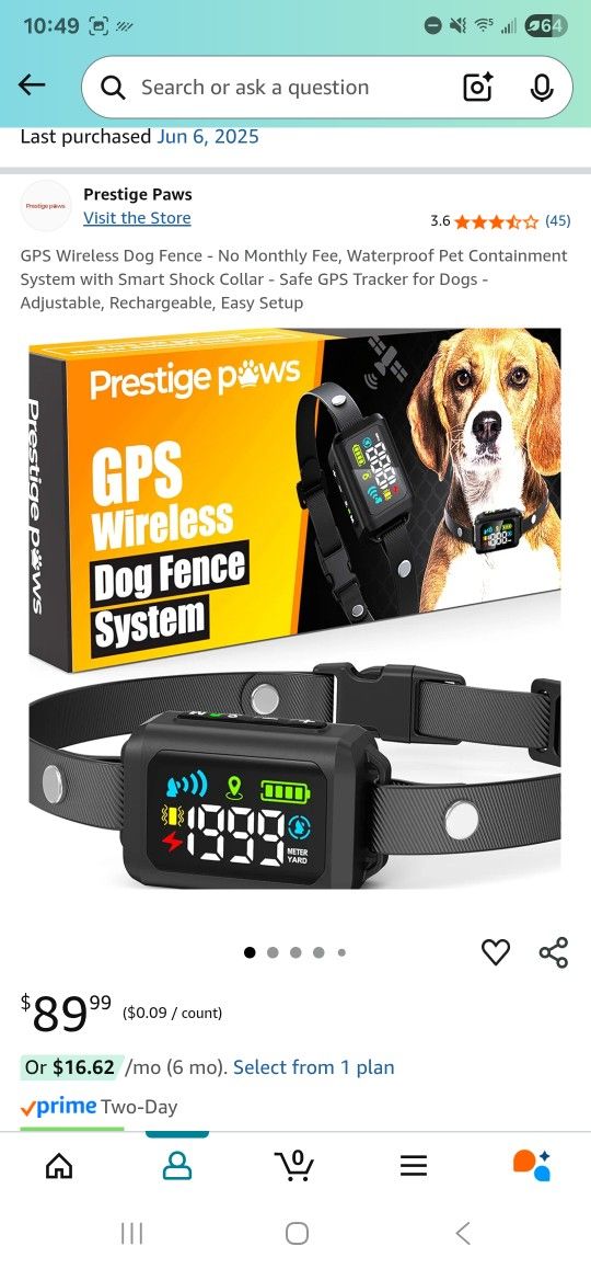 Gps Wireless Dog