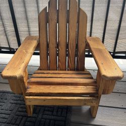 Child Size Arondiak Wood Chair