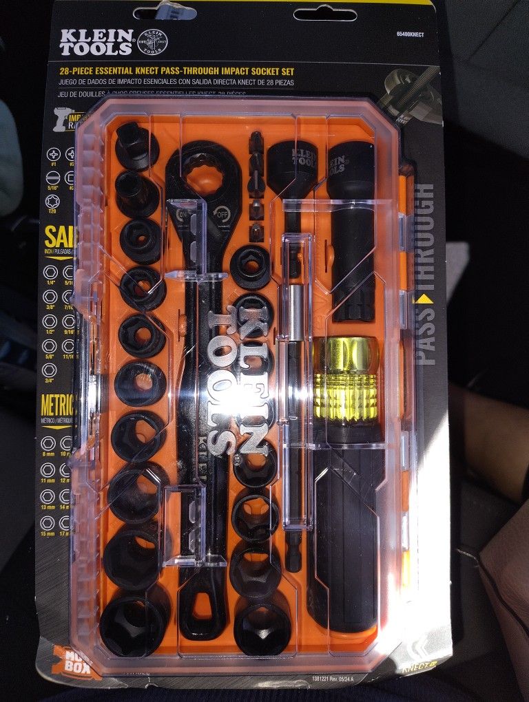 KLEIN 28 PIECE KNECT PASS THRU