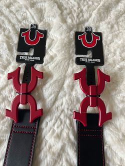 Men’s true religion belt